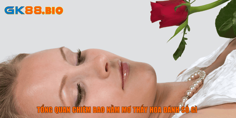 Tổng quan chiêm bao nằm mơ thấy hoa đánh số gì